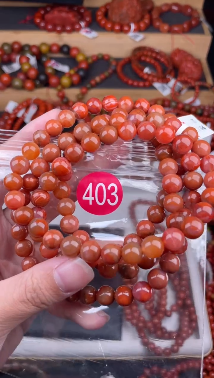 【闪购商品】南红玛瑙珠宝奇石未镶嵌403-8