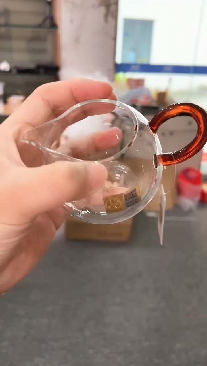禾器 畅然琥珀色茶海 