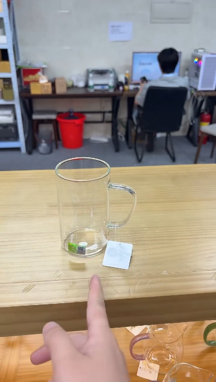 禾器-清简杯-透明色     样品