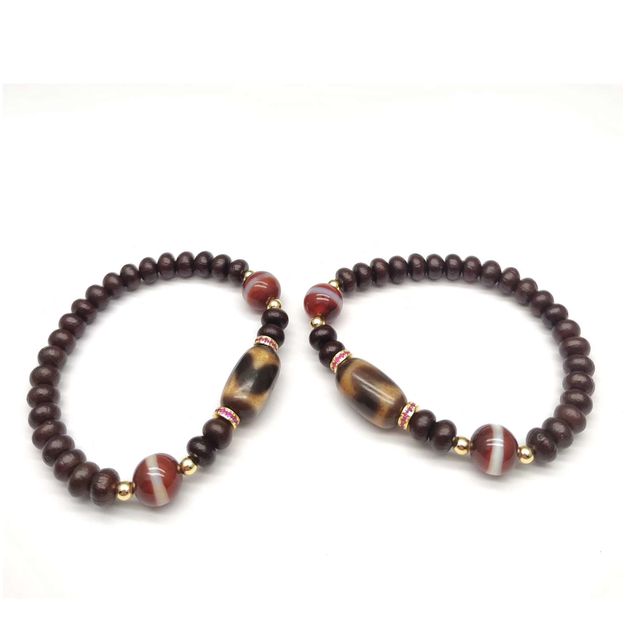 艺品堂  藏珠紫金钵盂设计款手链 多样性发一  （达人）