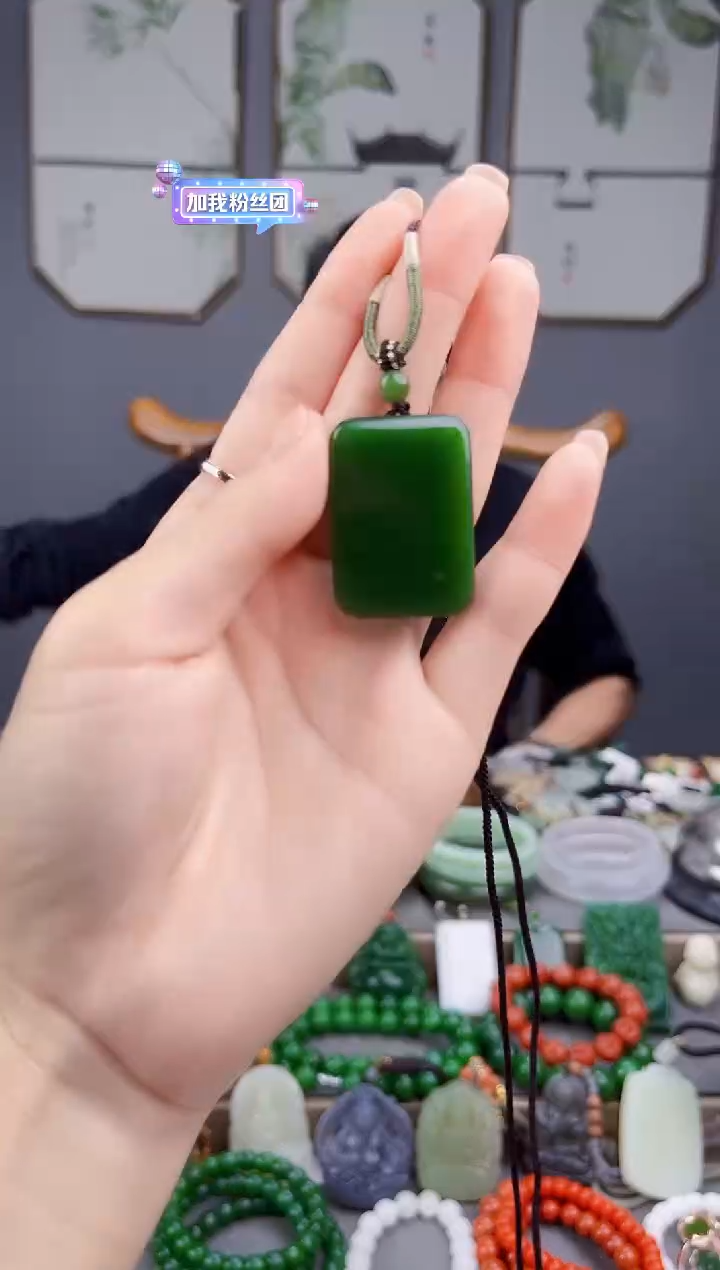 颈饰未镶嵌和田玉多样性发货拍一发一