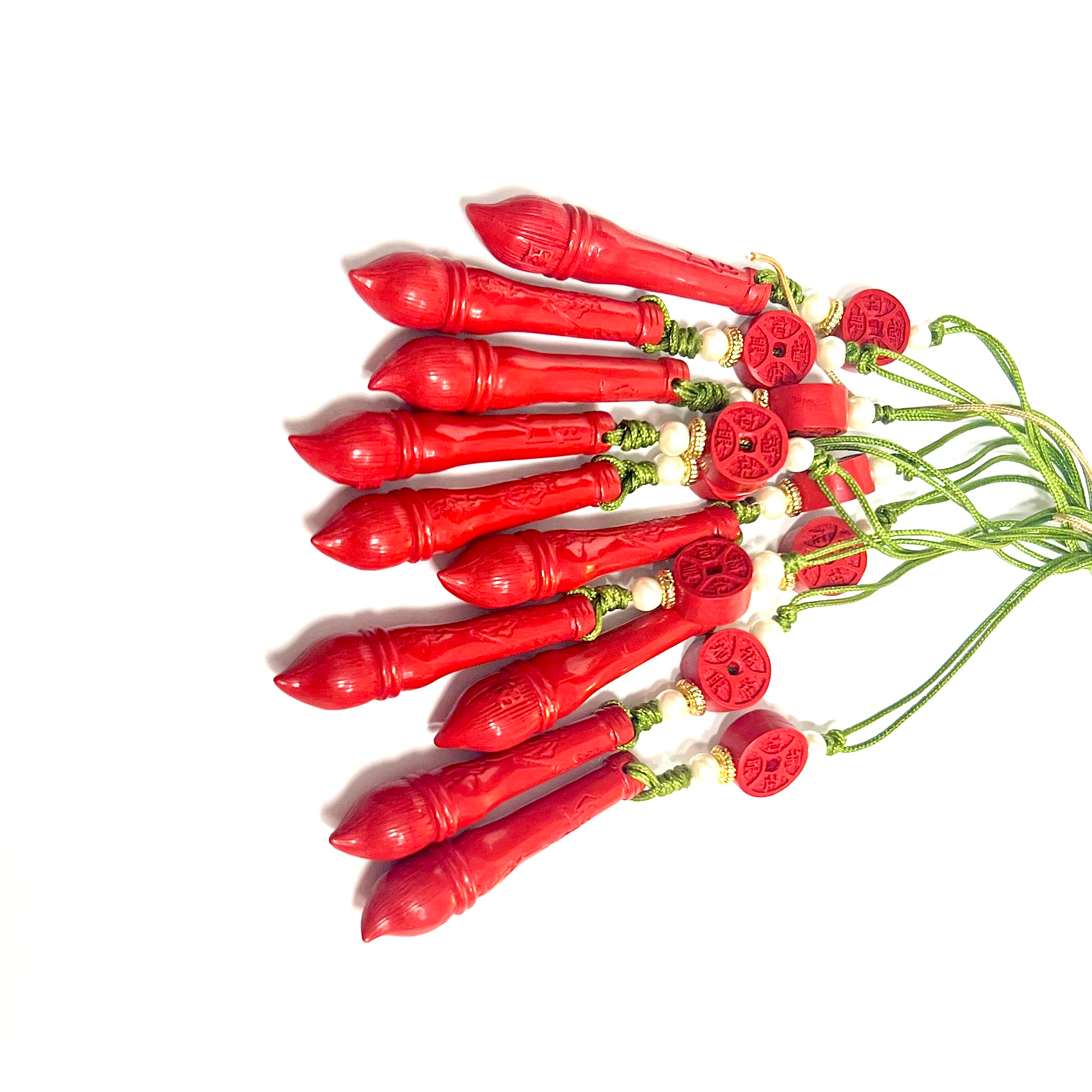 翠小胖珠宝 朱砂文昌笔 多样性发1