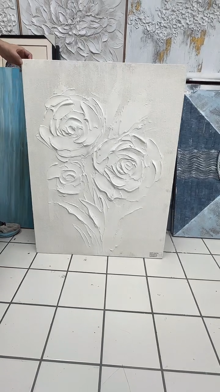 竖款168美术馆 装饰画100*75