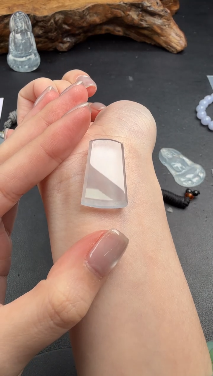 吊坠(不含链)未镶嵌翡翠番*酱翡翠饰品-360