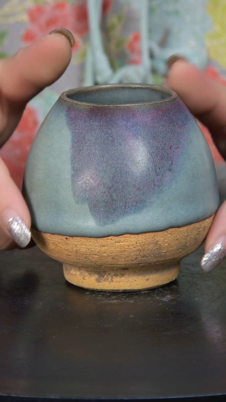 陶瓷精品挂紫斑陶瓷