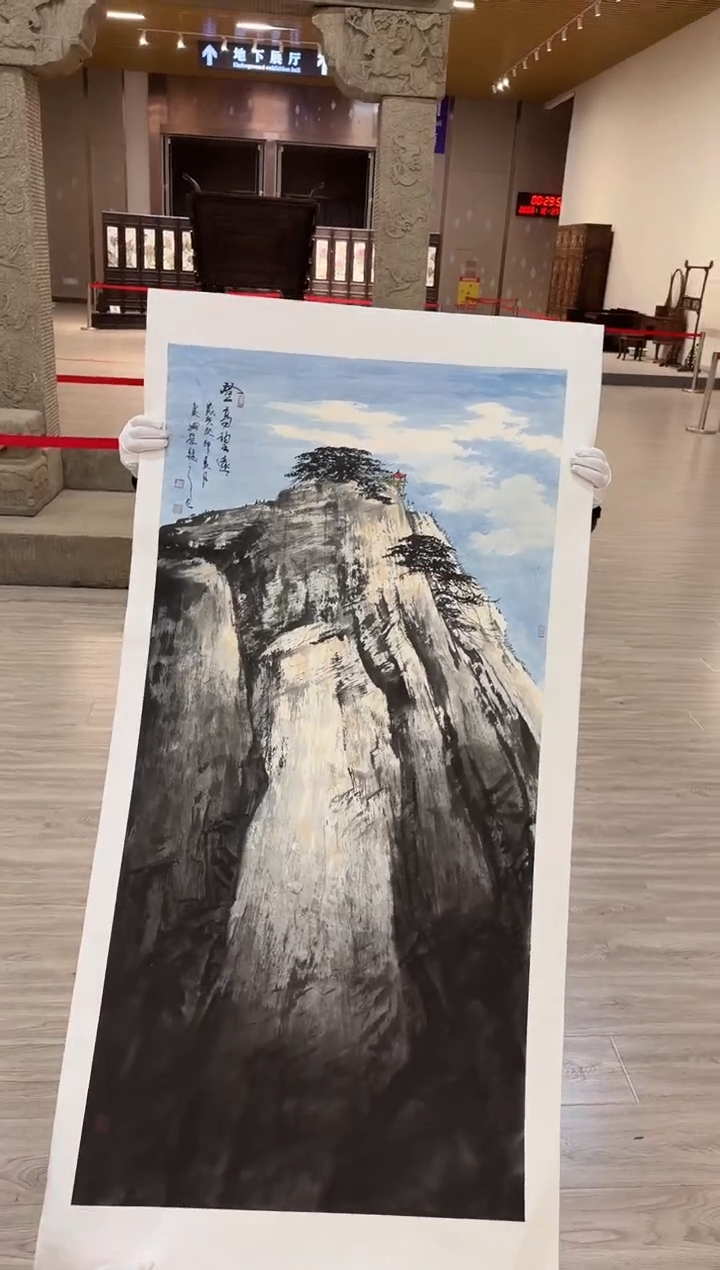 国画43赵隆轩美术馆李庆兴老师作品