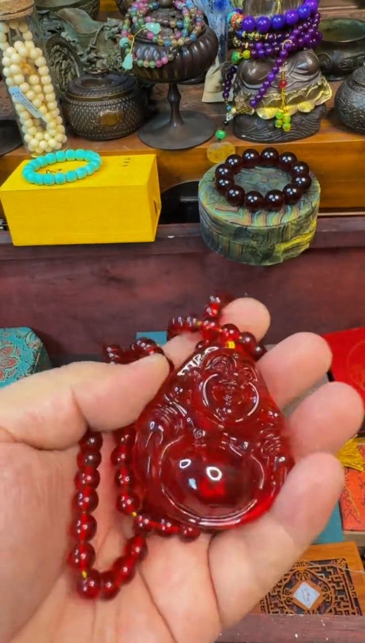 【闪购商品】琥珀颈饰未镶嵌表弟专属精品链接67