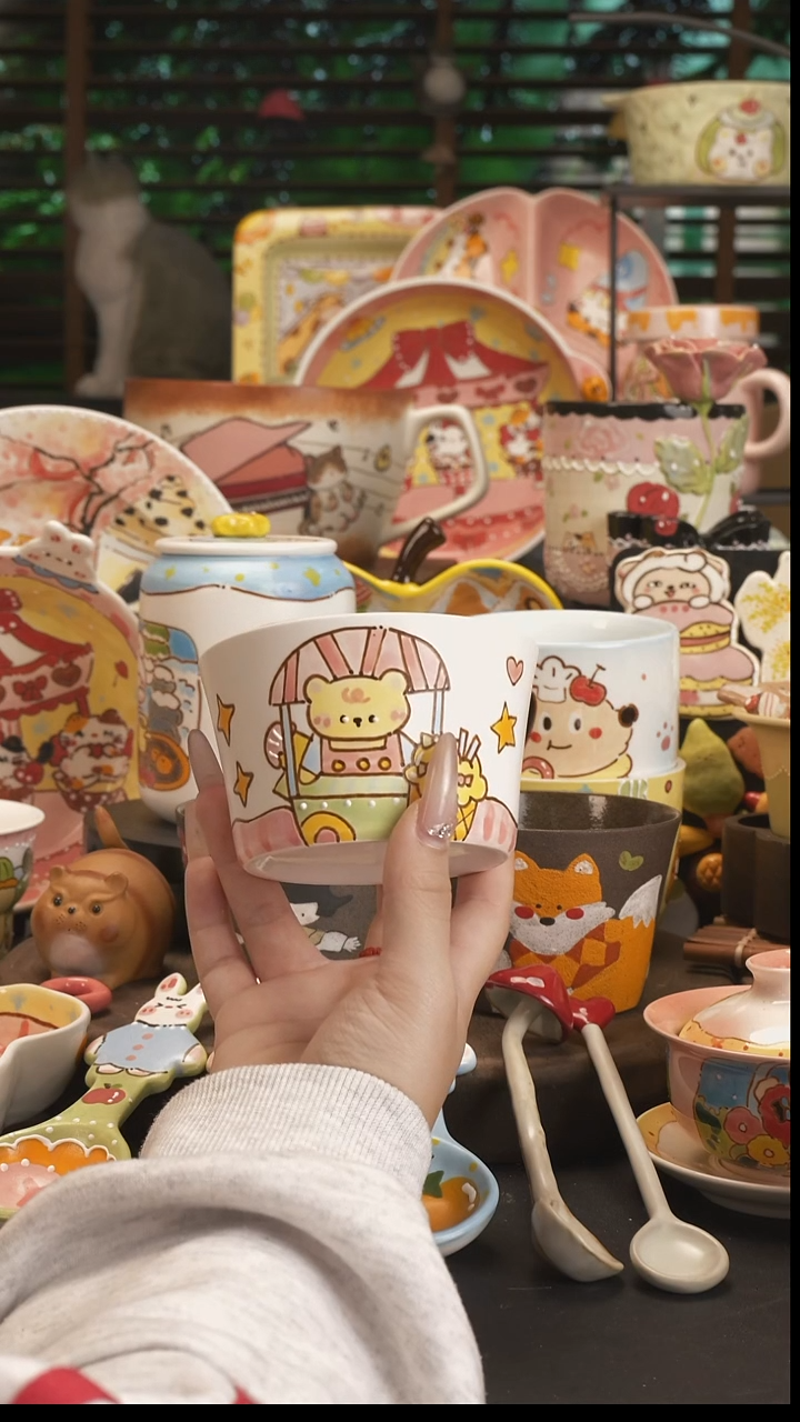 【原创设计】景德镇手绘陶瓷