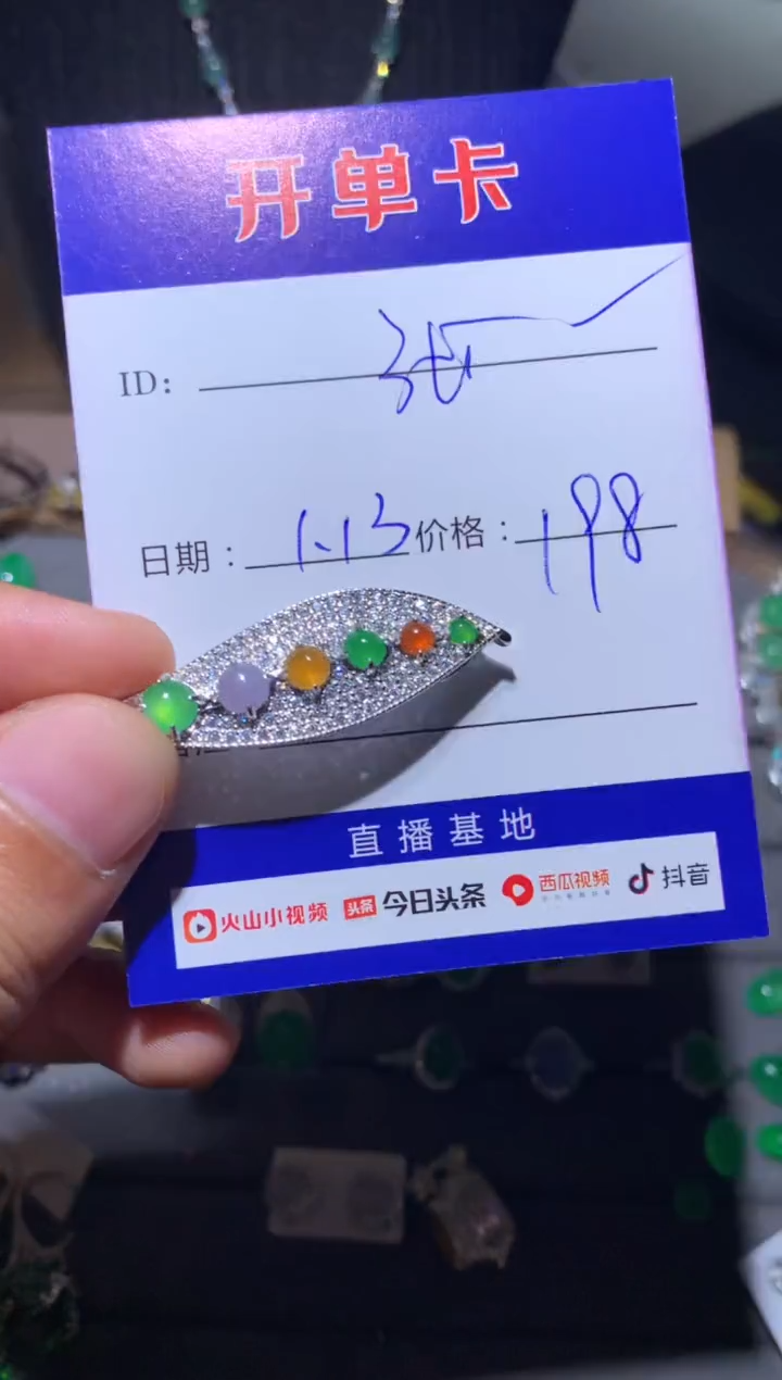 【闪购商品】翡翠颈饰银S925镶嵌向 张哥 张哥好帅！