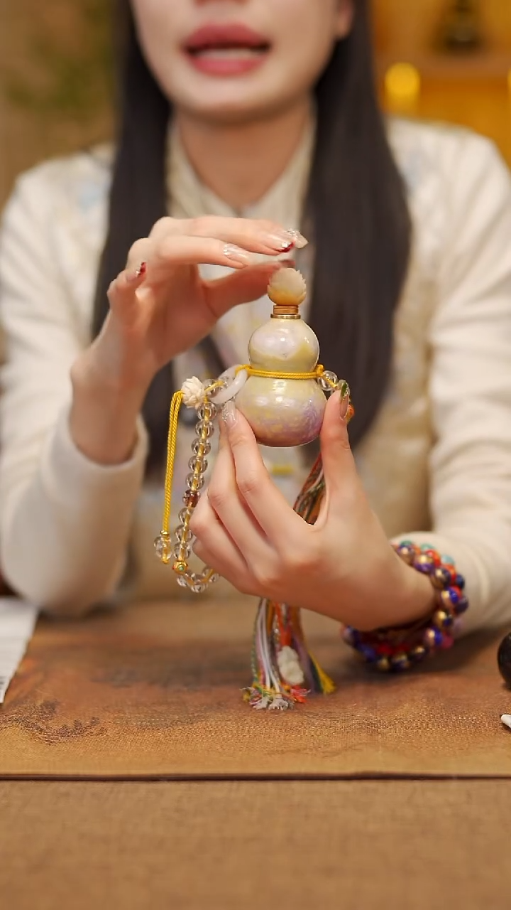 【闪购商品】865宴禾堂大漆车挂葫芦118