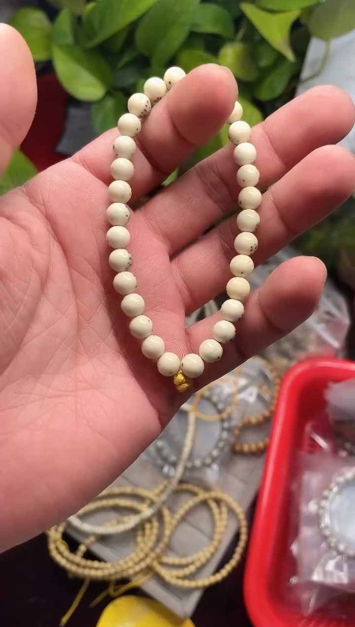 星月菩提手串海南星月菩提《*38》7X7手持