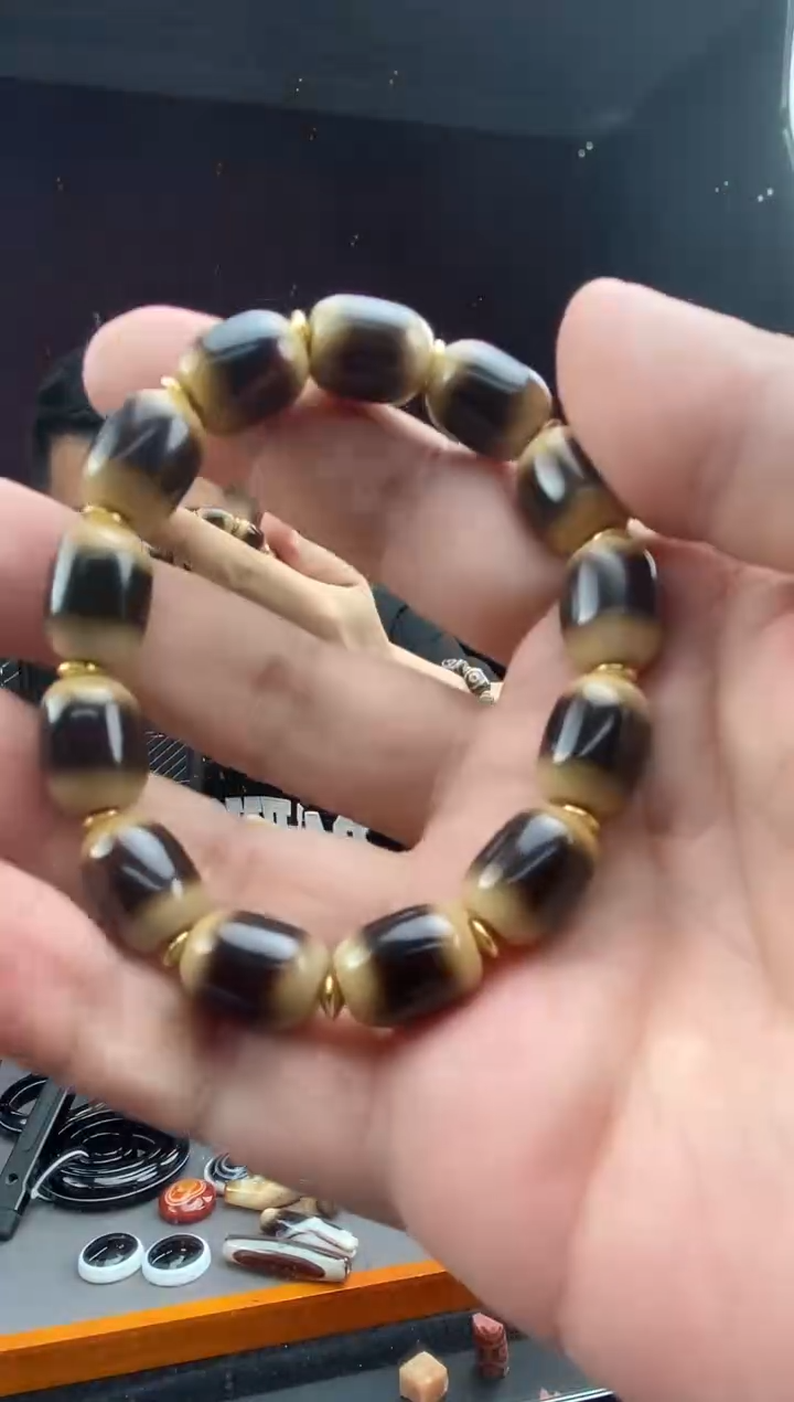 未镶嵌颈饰玛瑙/玉髓-7018 -35