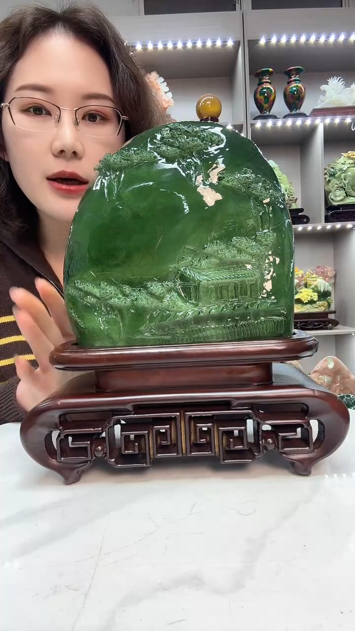 石材天然石材高端家居装饰摆件