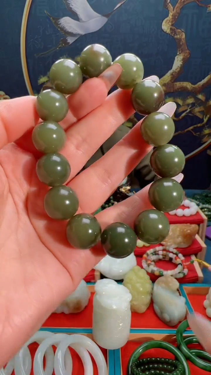 【闪购商品】和田玉吊坠未镶嵌1