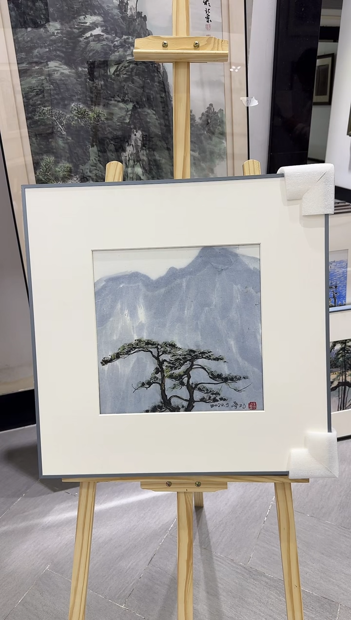 国画老师国画作品老师国画作品