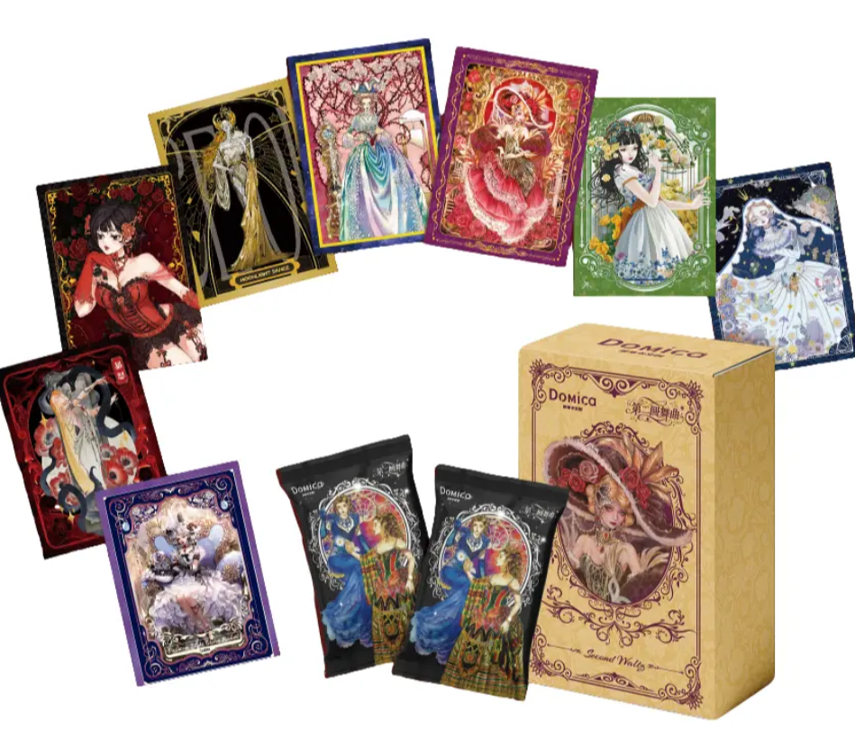 柒【宠粉浮浮】Domica✖️艺术家系列收藏卡牌《第二圆舞曲》代拆