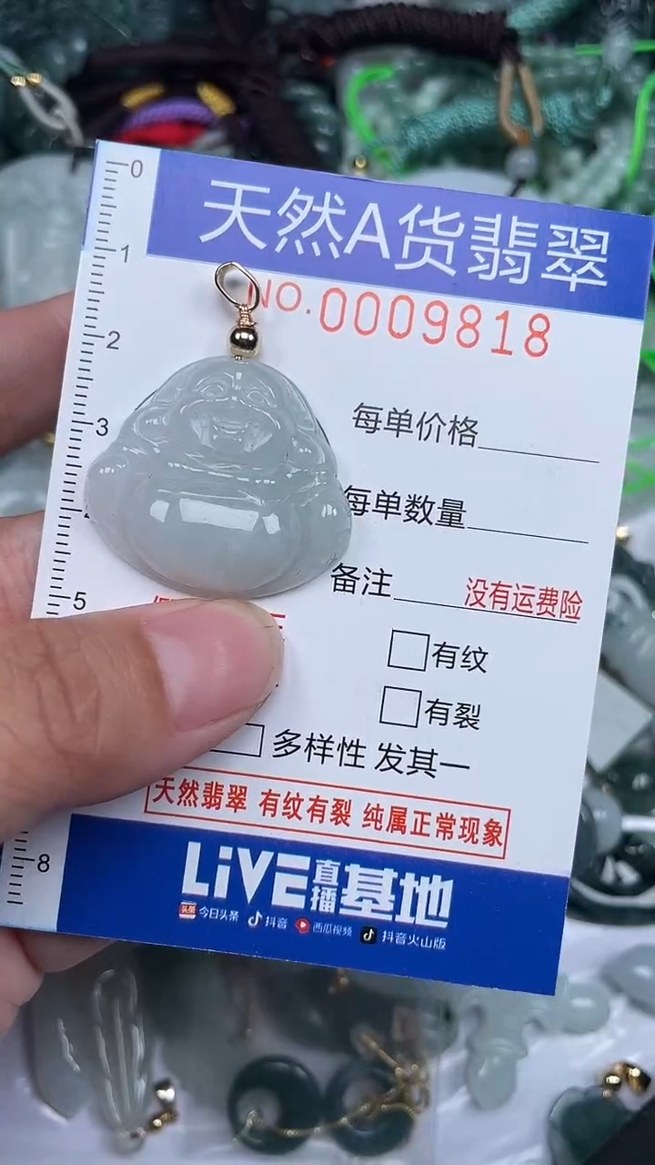 颈饰未镶嵌翡翠...0009818