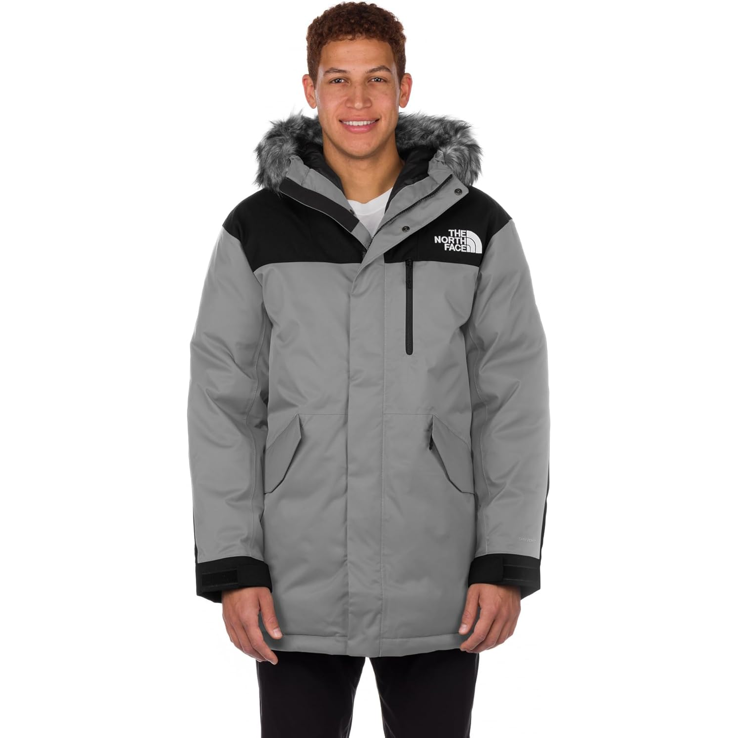 The North Face 北面美版男士Bedford 中长款羽绒服 鹅绒保暖