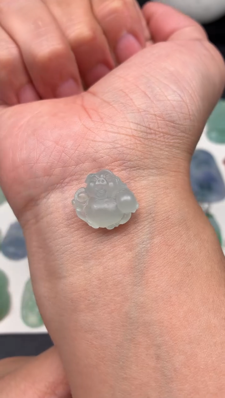 未镶嵌定制翡翠翡翠