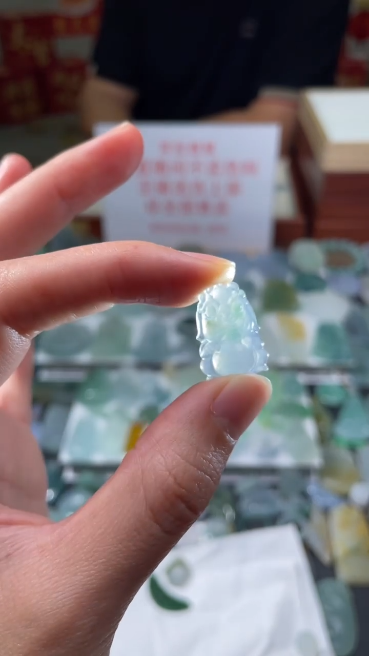 【闪购商品】定制翡翠未镶嵌|毛货其它+0