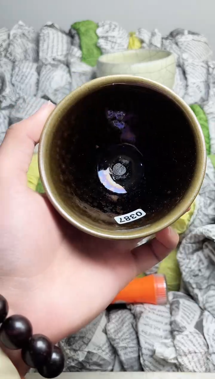 【闪购商品】茶盏387高端茶器主人杯