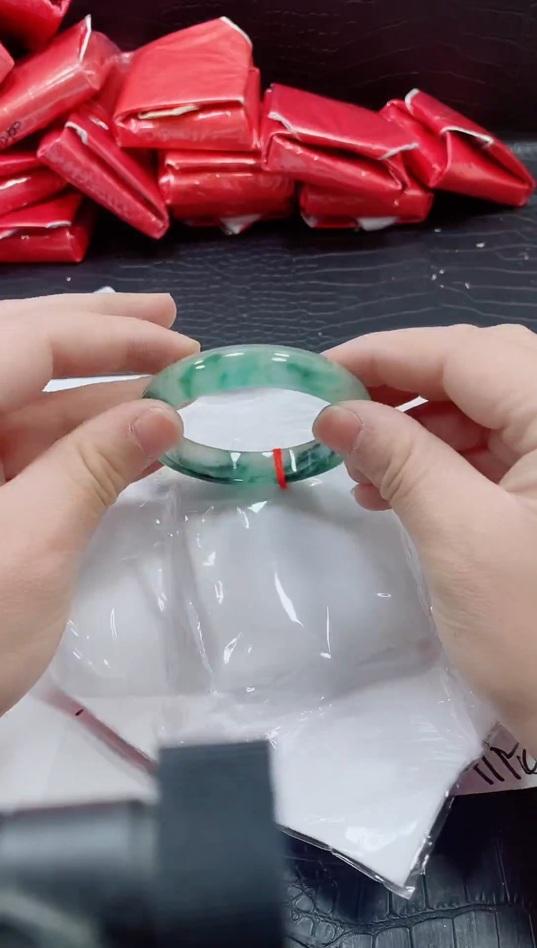 非金属无小哥250号手镯61.1圈口