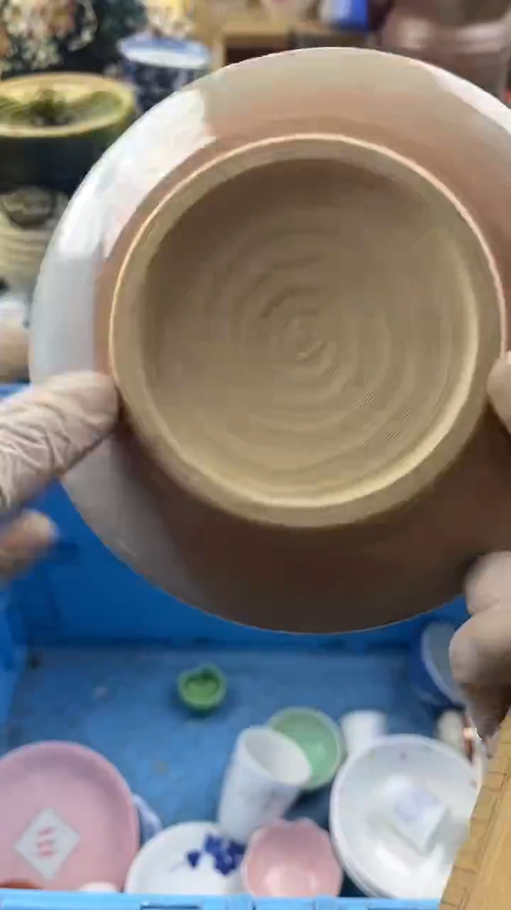 瓷片克**礼英歌瓷器满19.9包邮