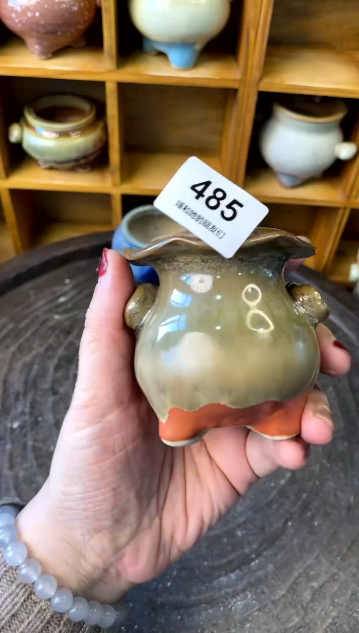 【闪购商品】陶485 内口4【多肉花盆多肉盆】