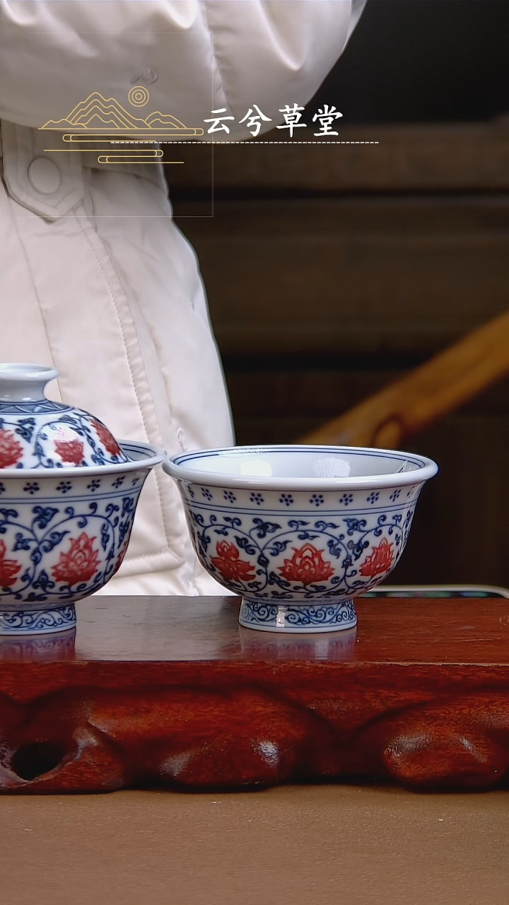 【闪购商品】景德镇陶瓷手绘茶具