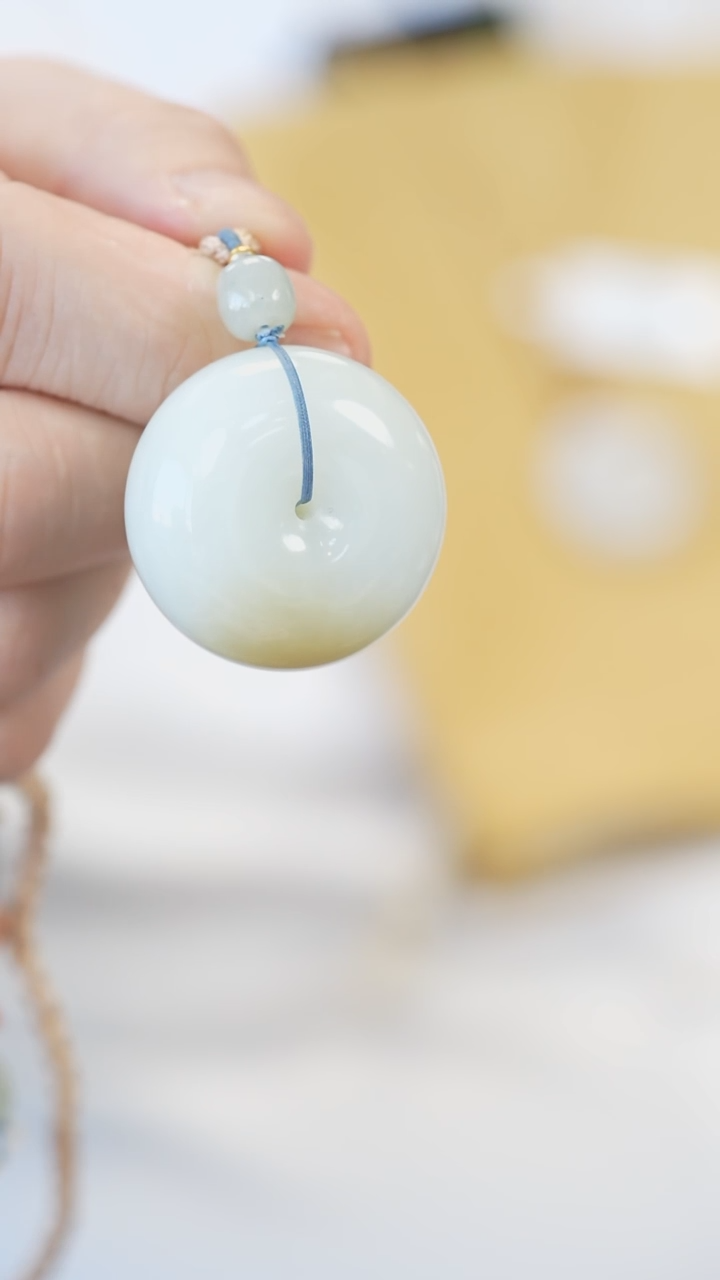 【闪购商品】和田玉吊坠未镶嵌平安扣