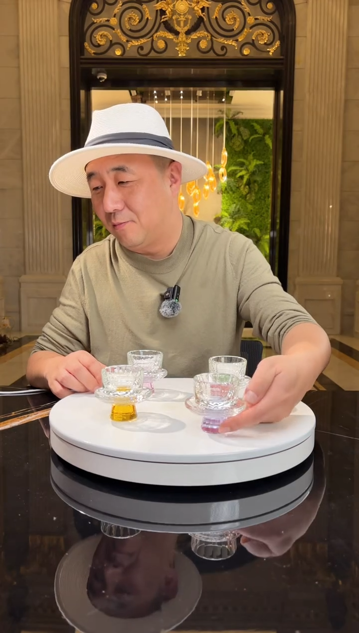 【闪购商品】摆件AJ1116001茶杯一套四只