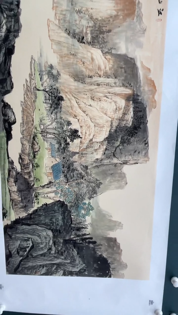 【闪购商品】绘画李川浦-国画-小六-8-5