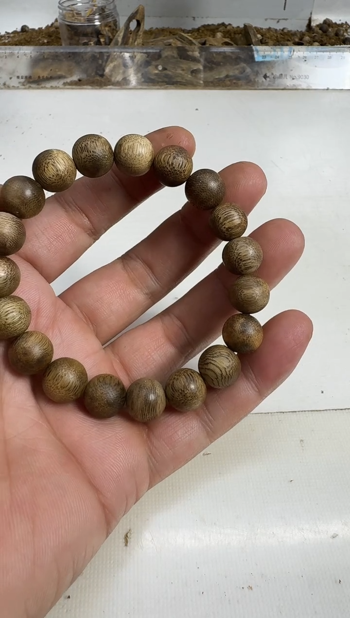 手串沉香奇楠沉香1.1规格单圈8克
