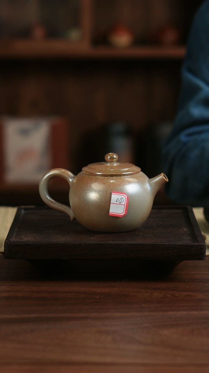 【闪购商品】柴烧专场白泥柴烧大壶04