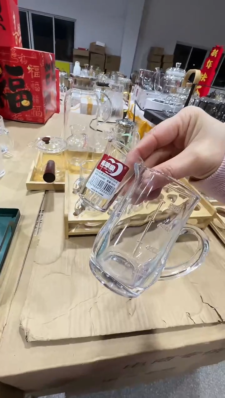 【闪购商品】水晶玻璃无盖款直播专属6+6