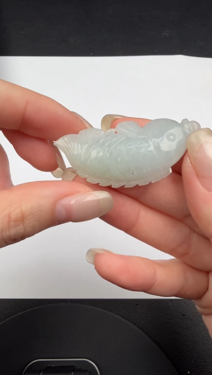 吊坠(不含链)未镶嵌翡翠翡翠饰品-19