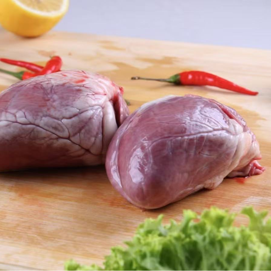 【顺丰包邮】羊心到手10斤清真新鲜现宰现分割营养丰富肉质鲜嫩