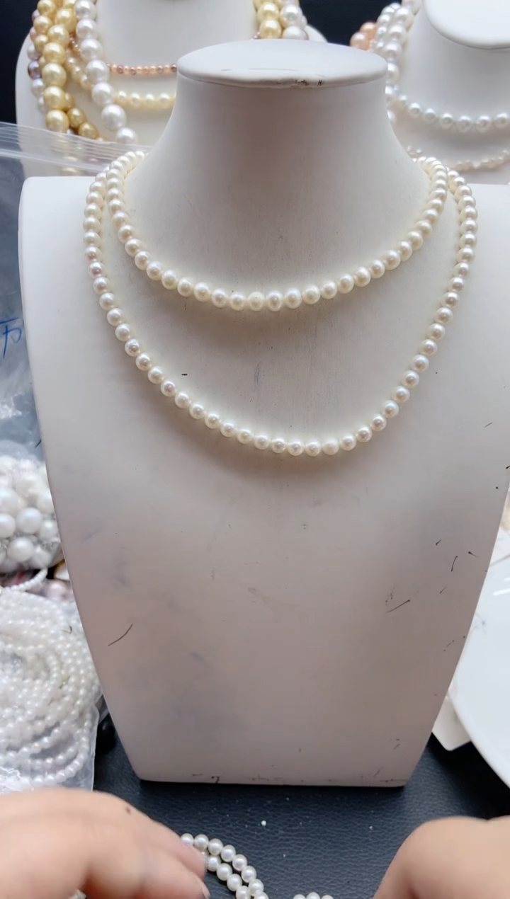 【闪购商品】淡水珍珠颈饰未镶嵌1