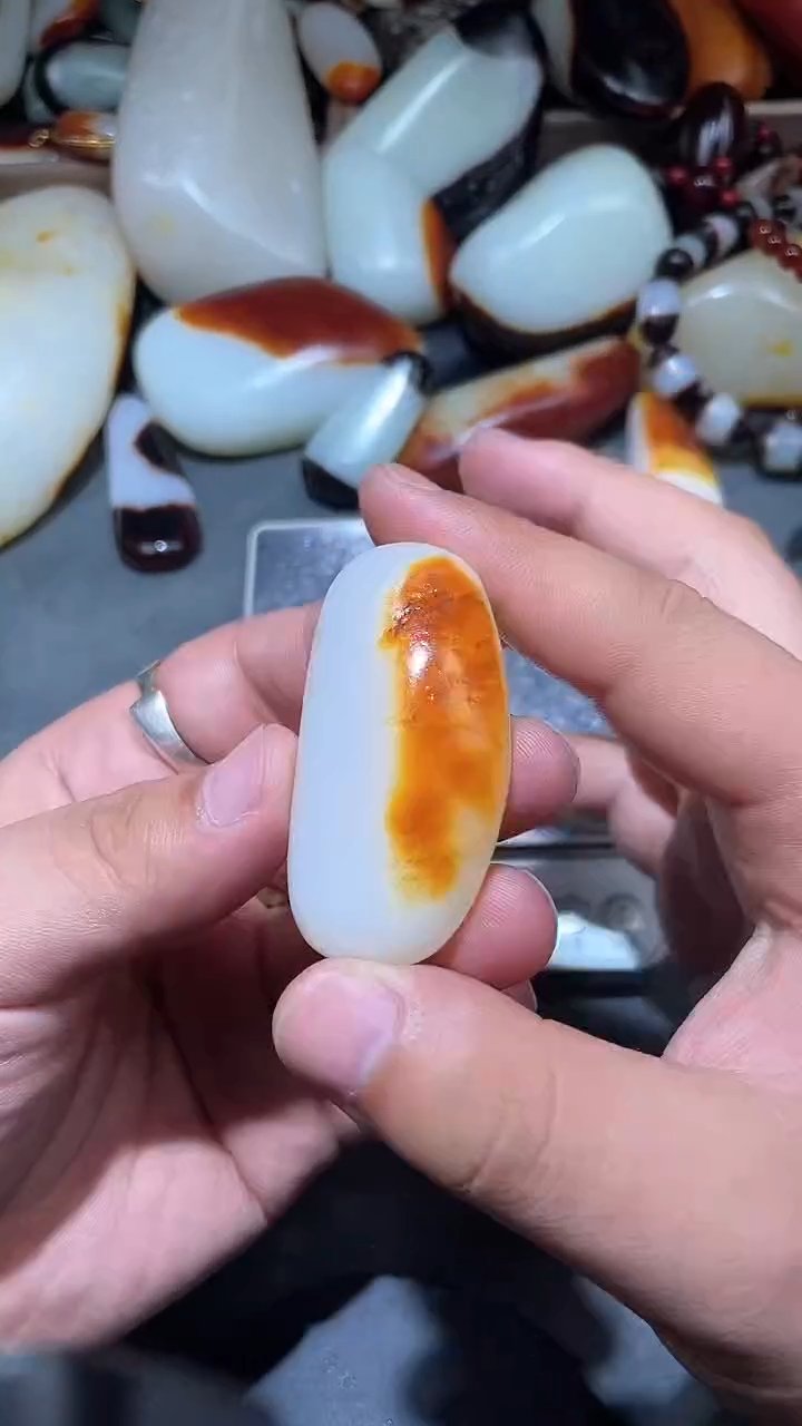 【闪购商品】和田玉挂件未镶嵌YL-LL-1.16-38