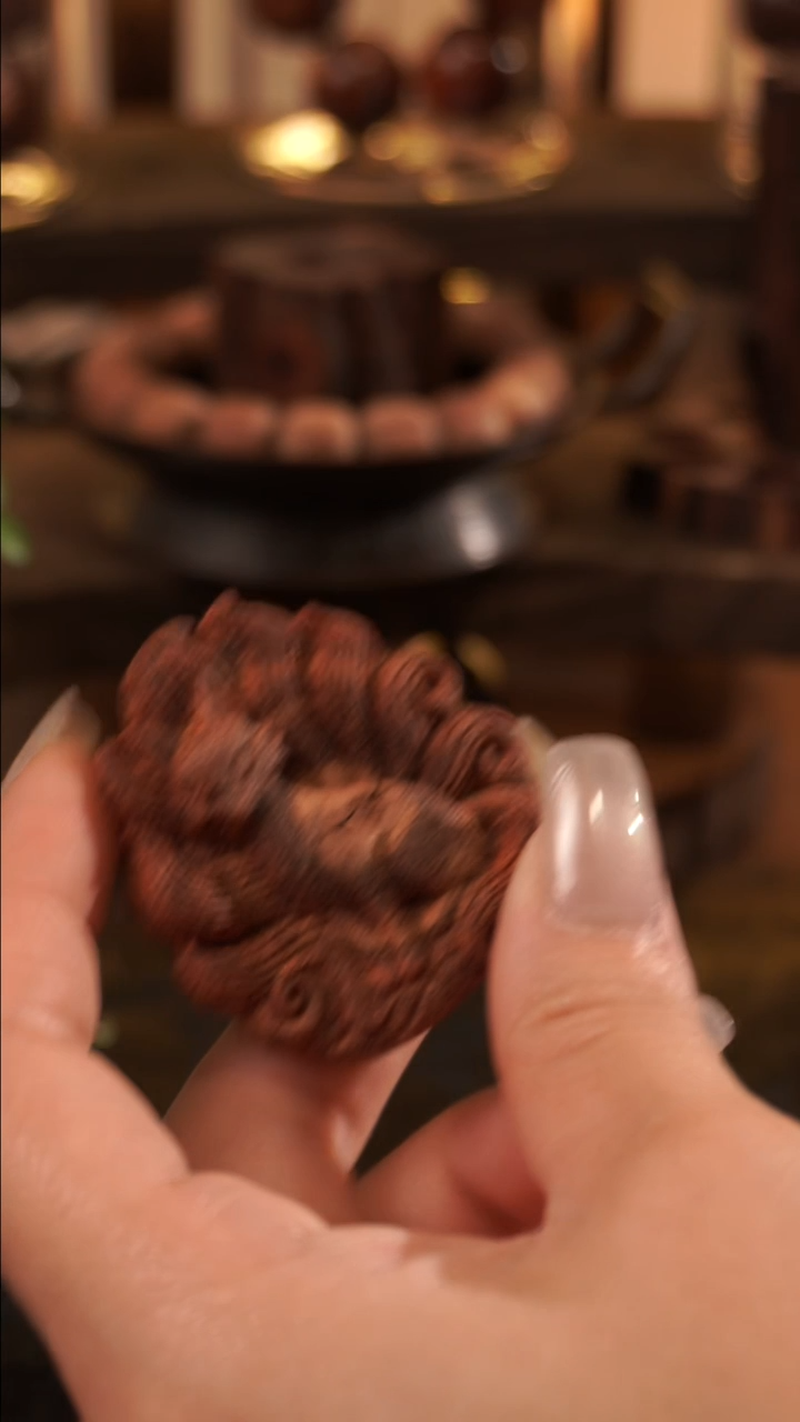 藤类循**…藤类降真香缅甸东枝料白油狐狸吊牌