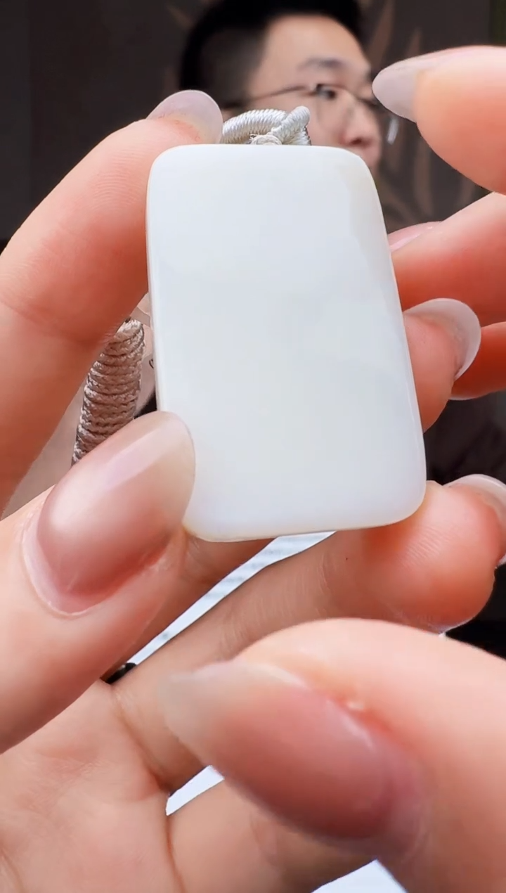 颈饰未镶嵌和田玉天然和田玉（拍一发一）