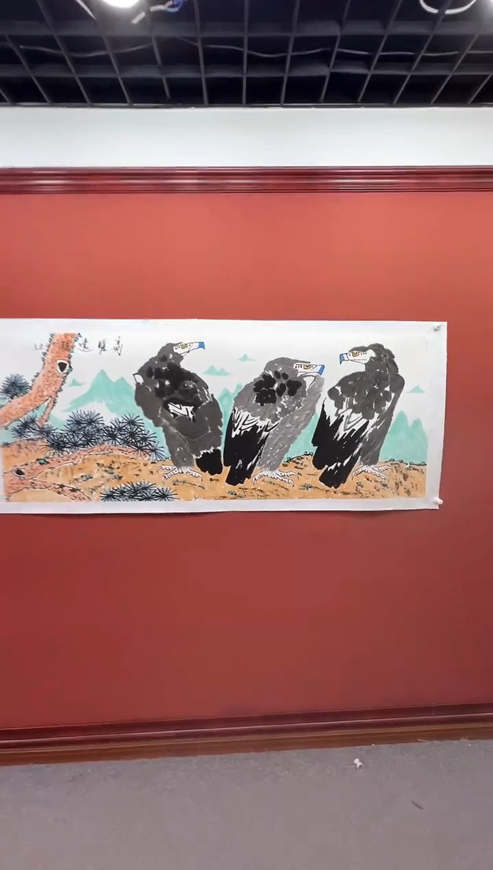 【闪购商品】国画周建真老师作品