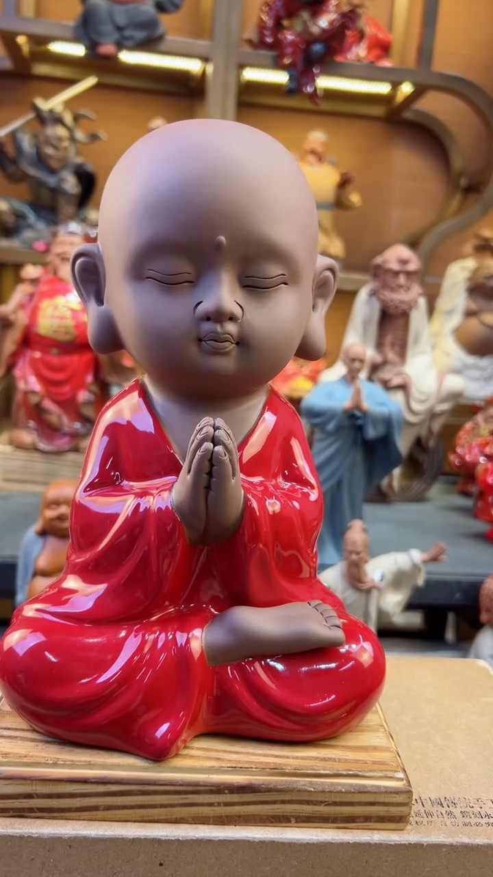 【闪购商品】紫砂茶宠器闵茶宠摆件