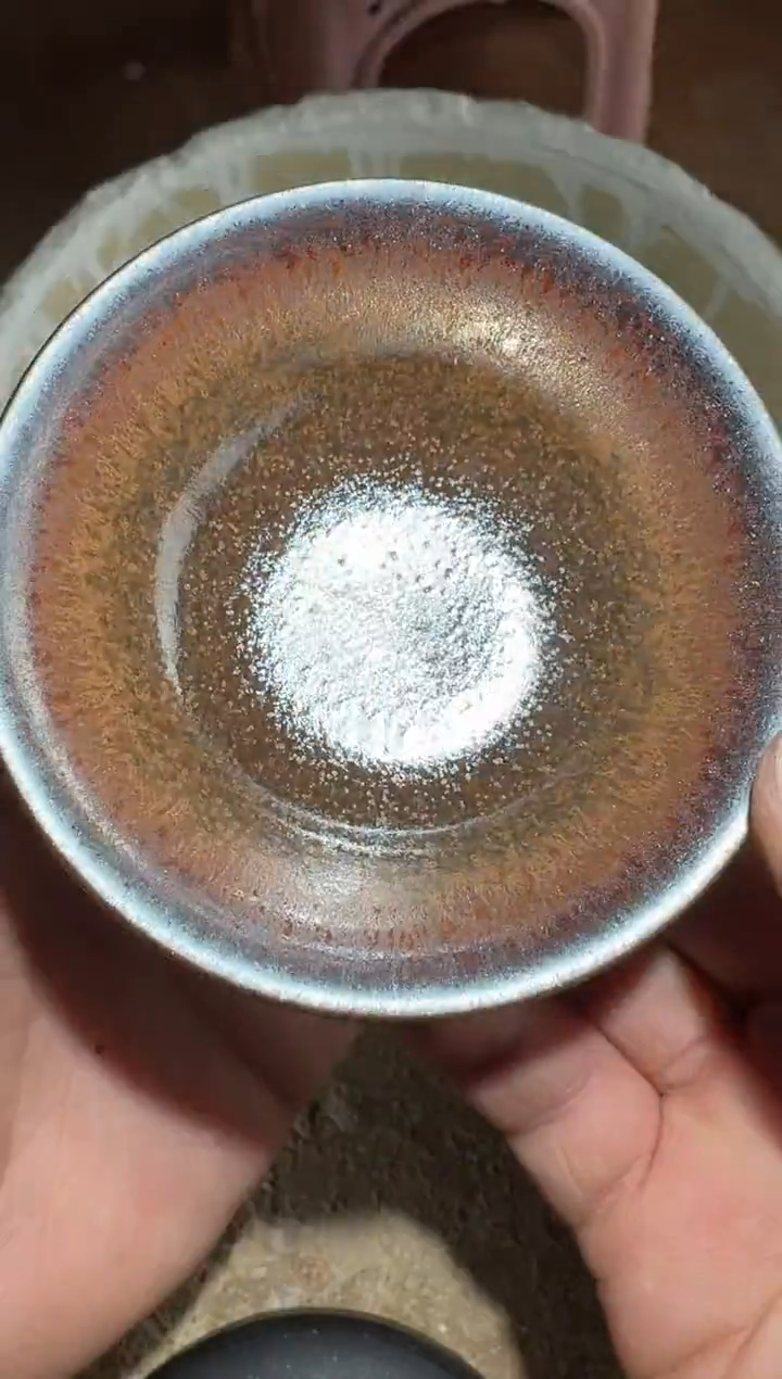 茶盏古法龙窑精选柴烧114