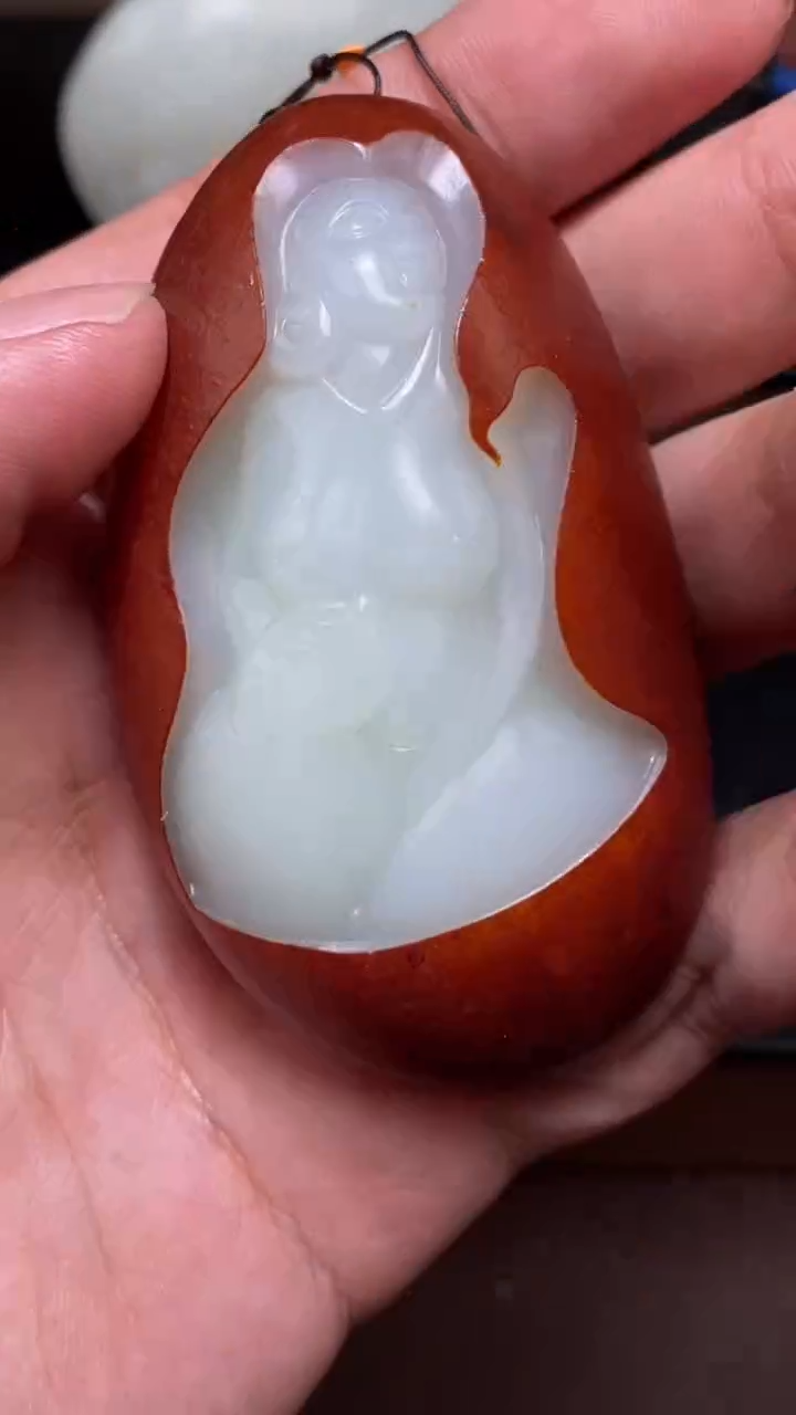 【闪购商品】和田玉1.24HS多样性拍一发一未镶嵌172