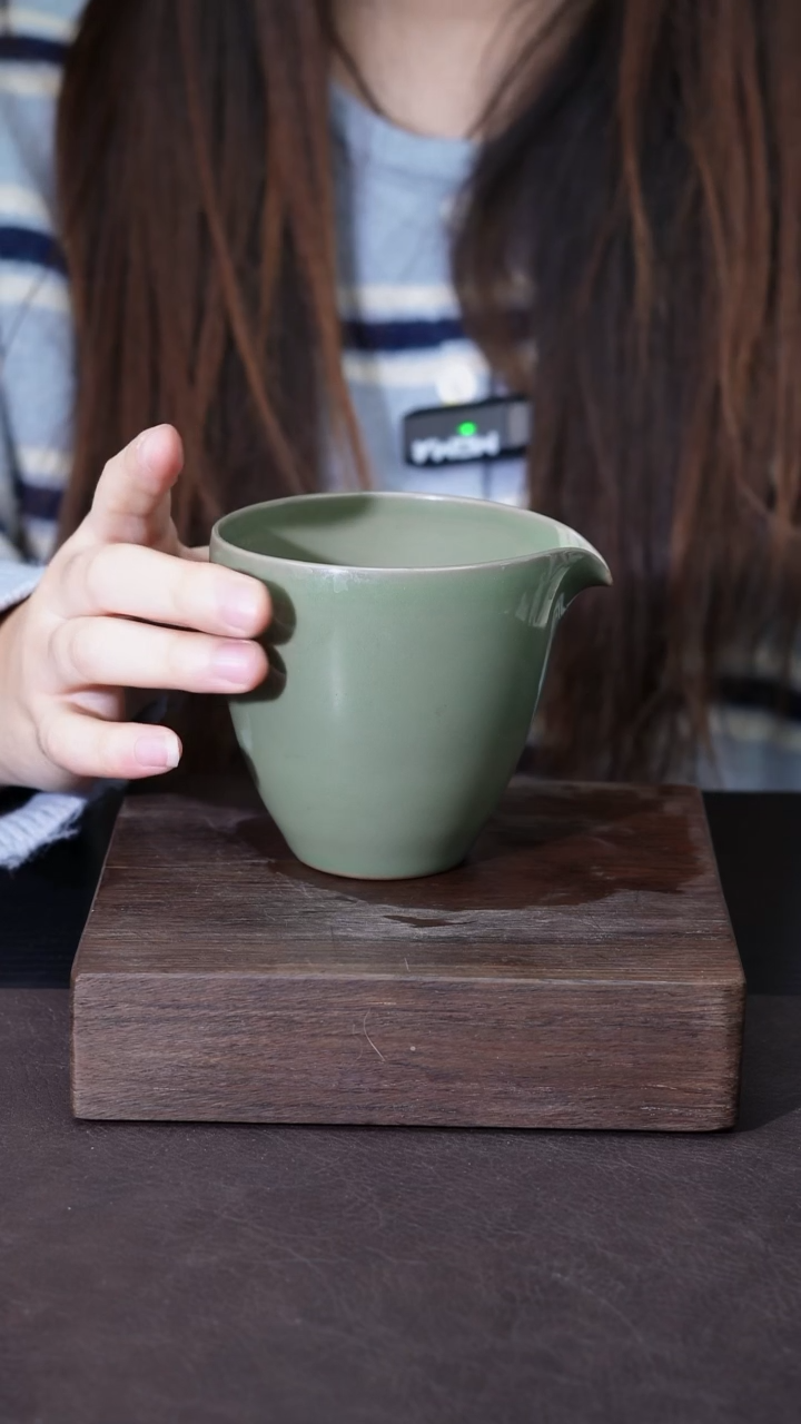 【闪购商品】耀州窑青瓷公道杯福利