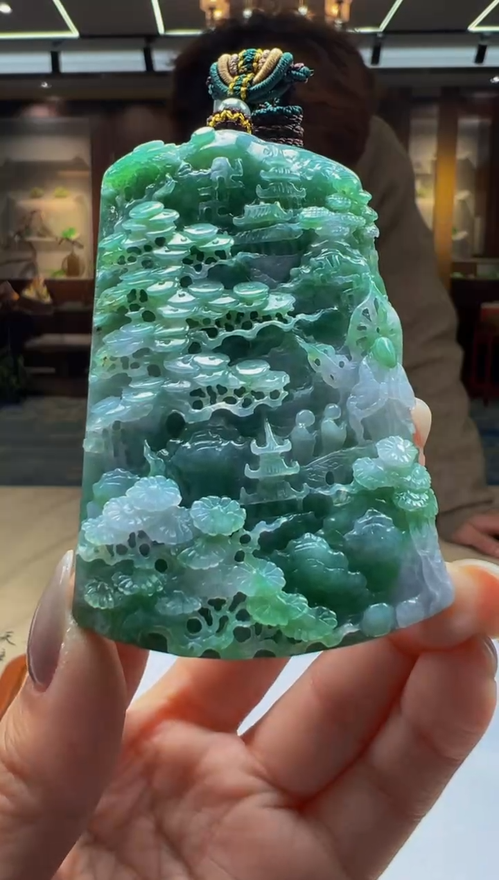 【闪购商品】定制翡翠未镶嵌G2025-2-21-70