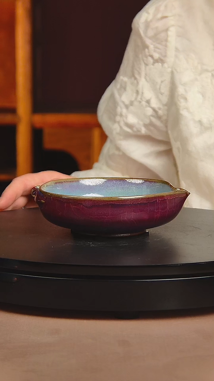 瓷片宋代五大名窑茶洗1