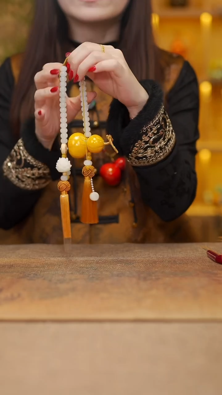 【闪购商品】279宴禾堂大漆车挂葫芦99