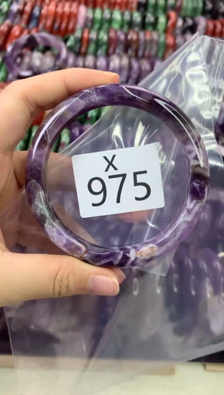 【闪购商品】水晶水晶手镯X未镶嵌975-65